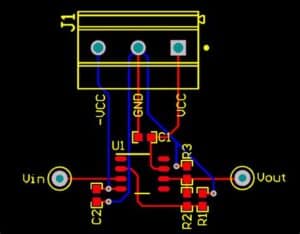 how to create pcb layout schematic altium designer - EMS